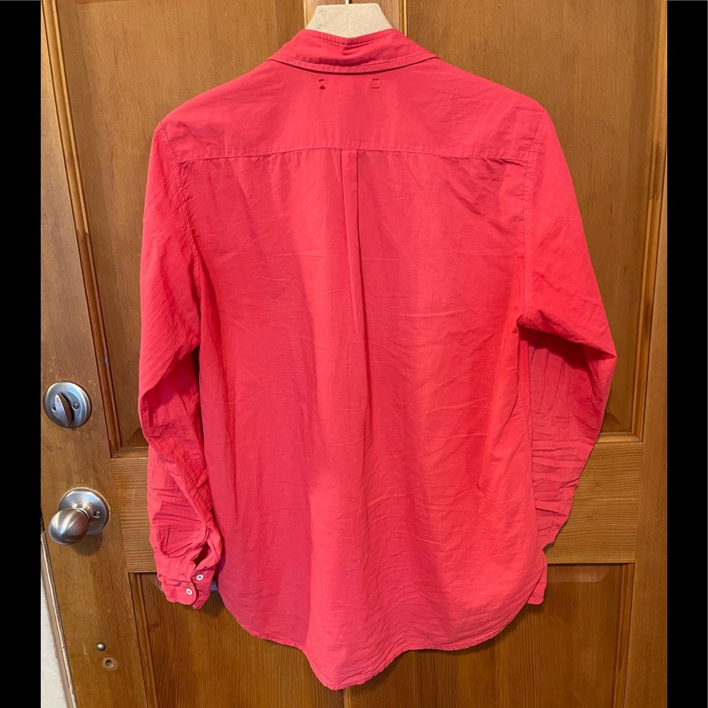 Xirena Beau Pink Button Down Collared Shirt - Picture 4 of 9